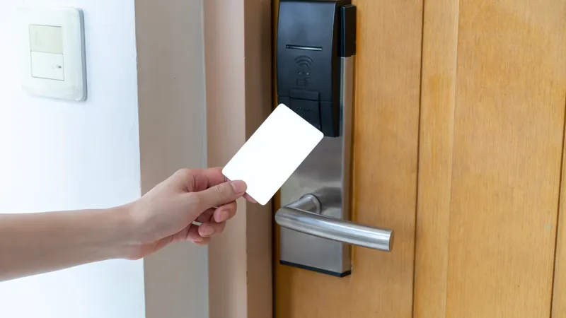 TSCM-inspectie voor hotels en resorts